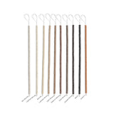 Weft Beads (150 Qty Pre-Strung)