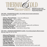 Cold & Thermal Fusion Masterclass – Miami (Choose Your Class Below)