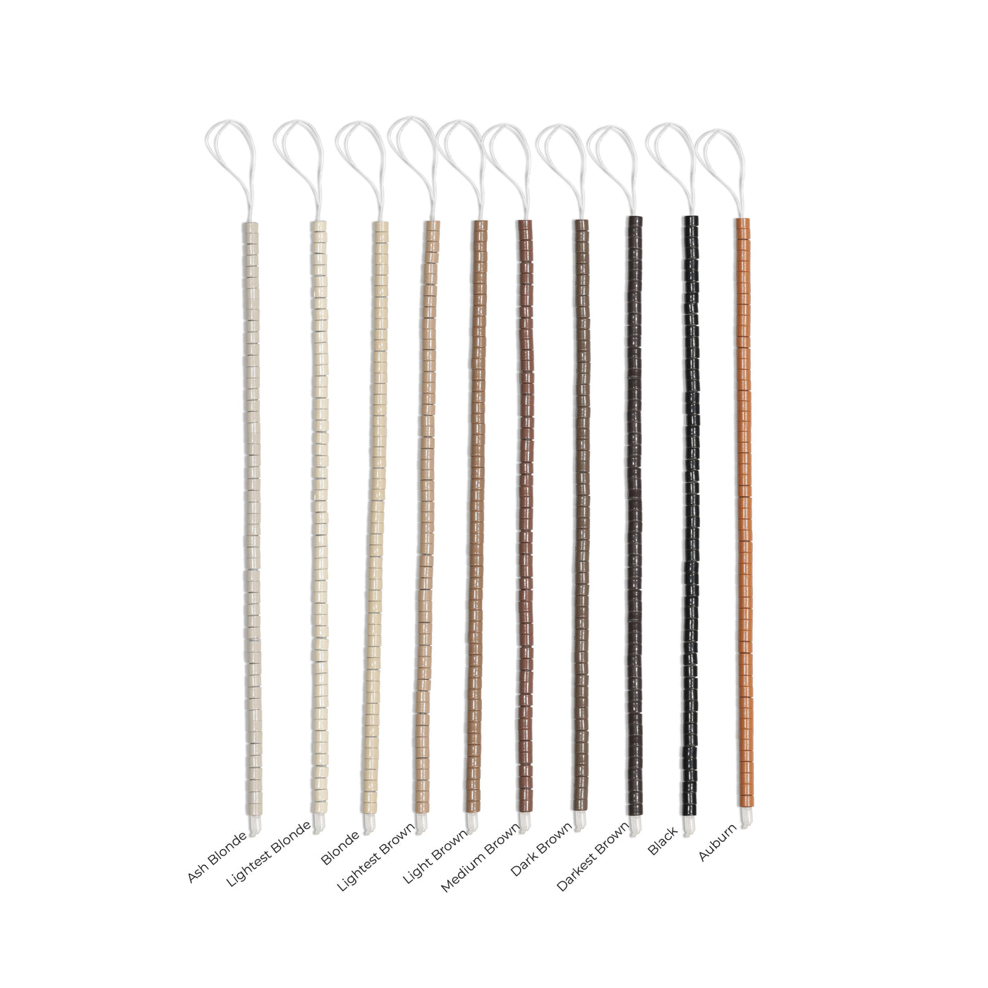 Weft Beads (150 Qty Pre-Strung)